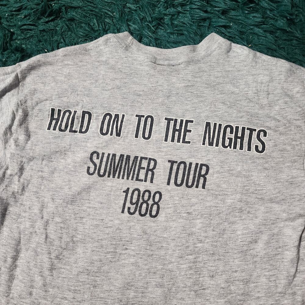 Vintage Richard Marx 1988 Hold On To The Nights Summer Tour T-Shirt - Picture 6 of 6